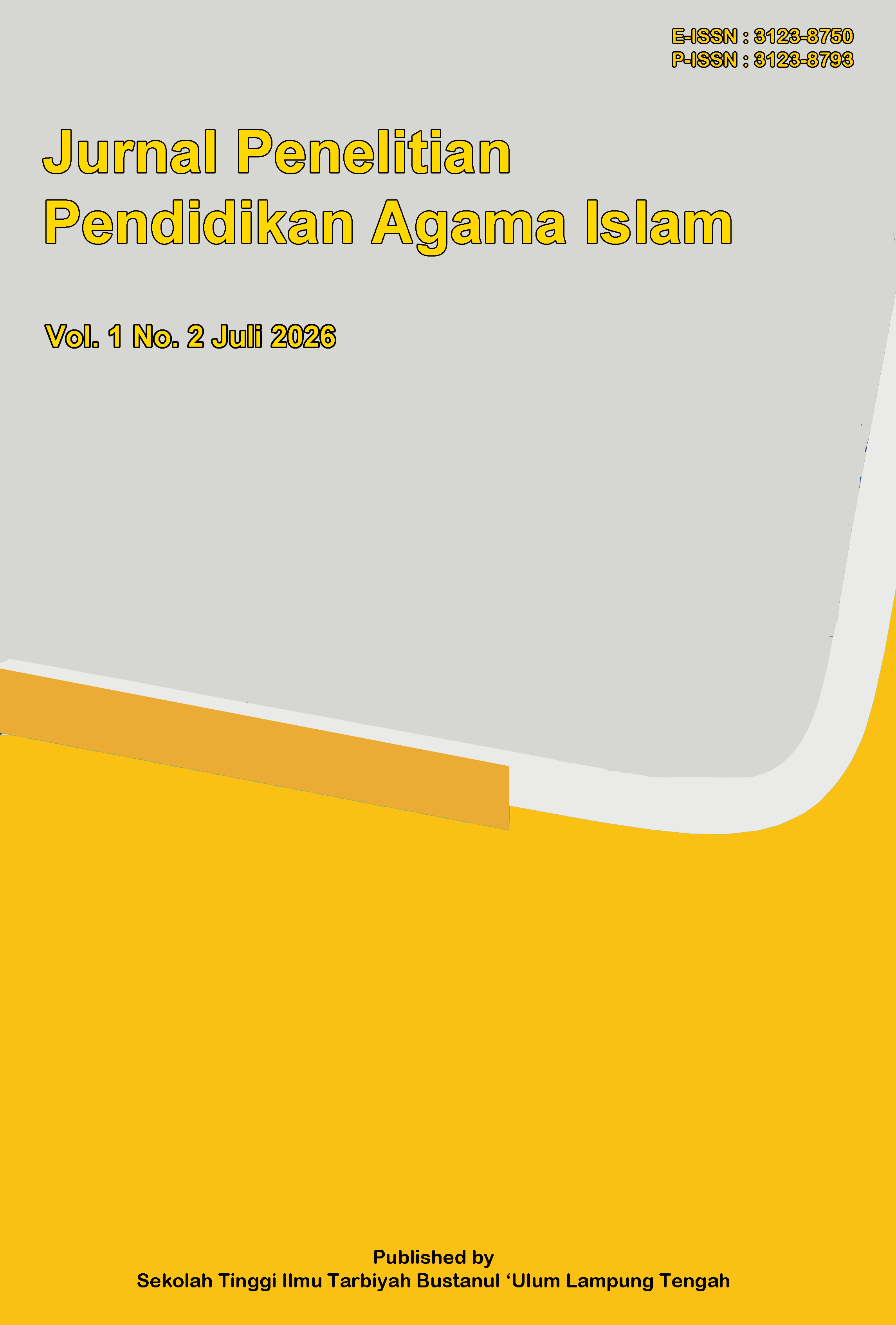 					View Vol. 1 No. 2 (2026): Jurnal Penelitian Pendidikan Agama Islam
				